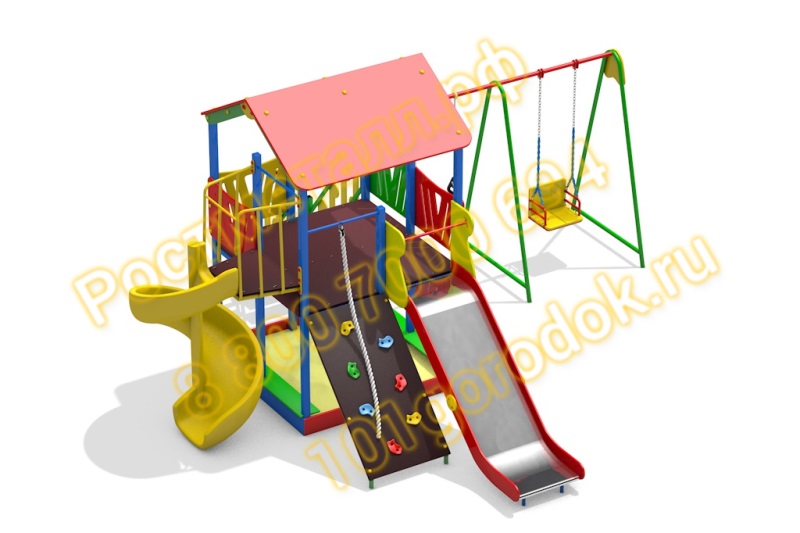 Игровой комплекс для детей Форт Боярд для обустройства детской площадки .